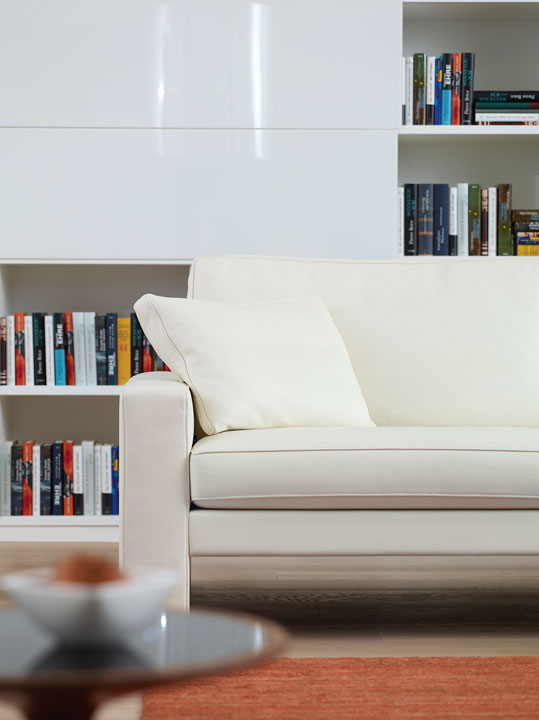FSM Sofa Claro weiß Ausschnitt