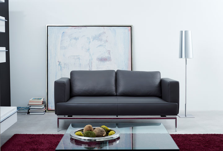 FSM Sofa Easy schwarz