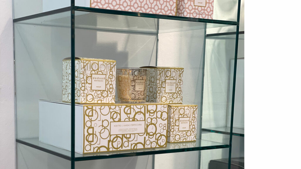 Baobab Geschenkboxen Möbel Meiss weiß gold