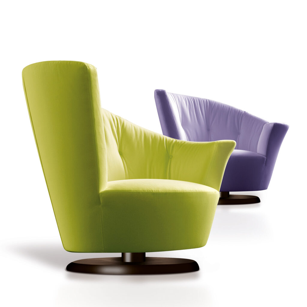 Giorgetti Arabella gelb lila