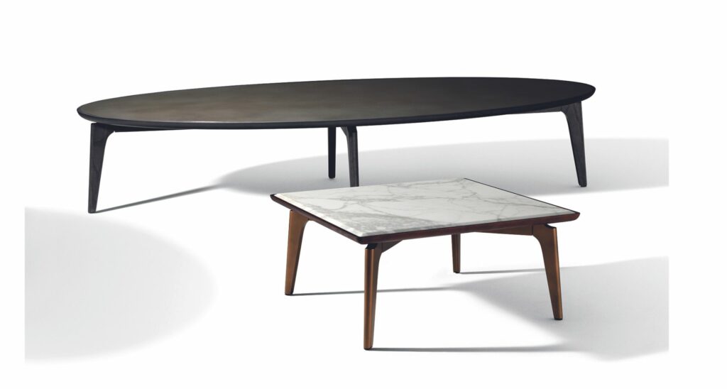 Giorgetti Couchtisch Blend Möbel Meiss oval