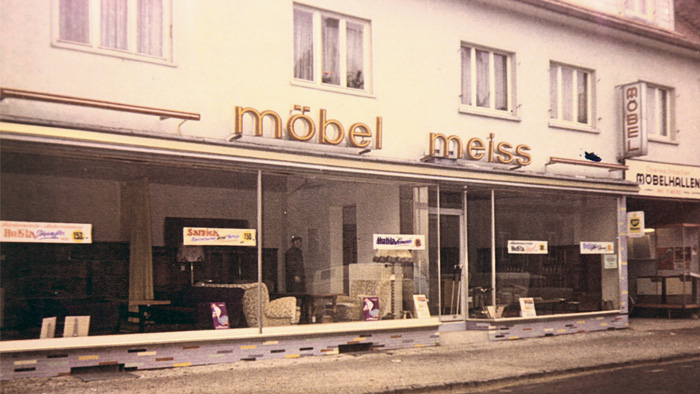 Möbel Meiss Historie