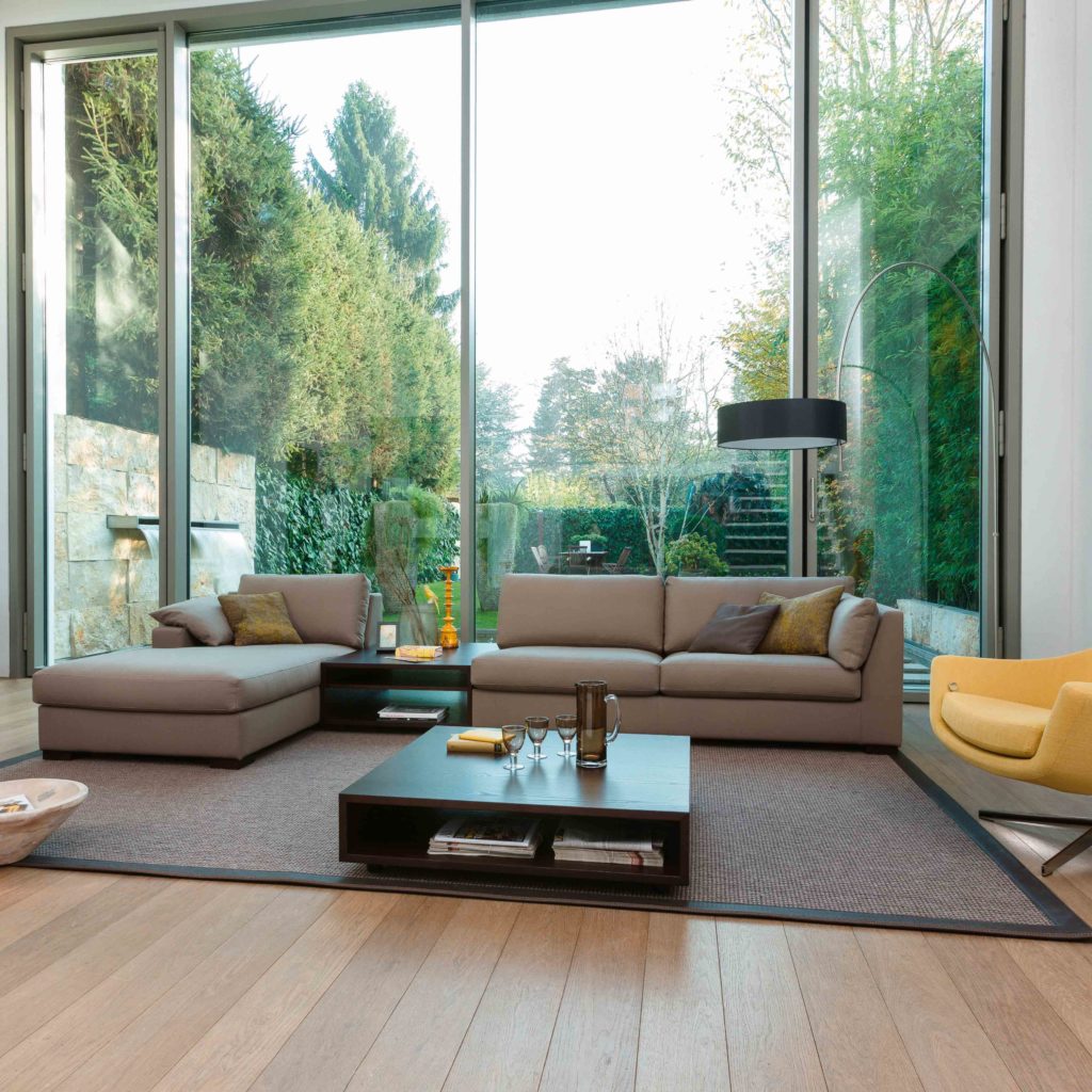 Bielefelder Werkstaetten Inspiration Sofa