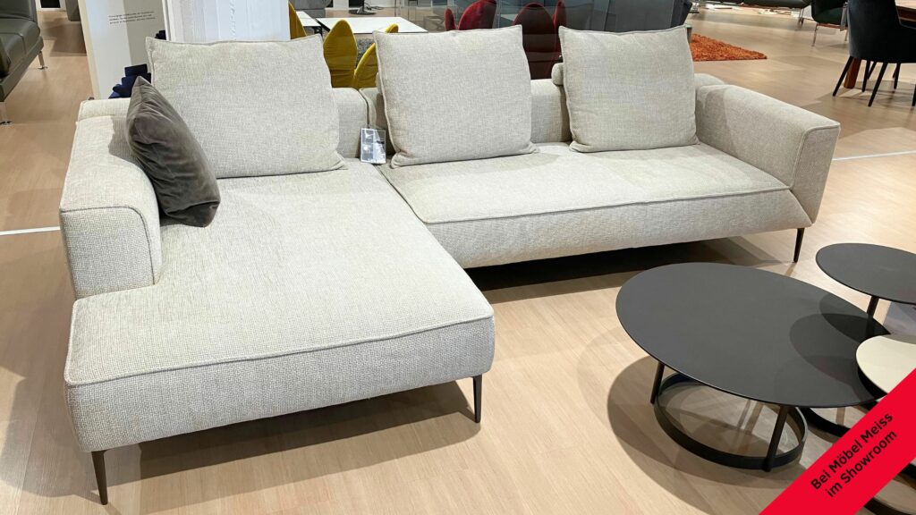Jori Longueville Möbel Meiss Bad Homburg grau Showroom