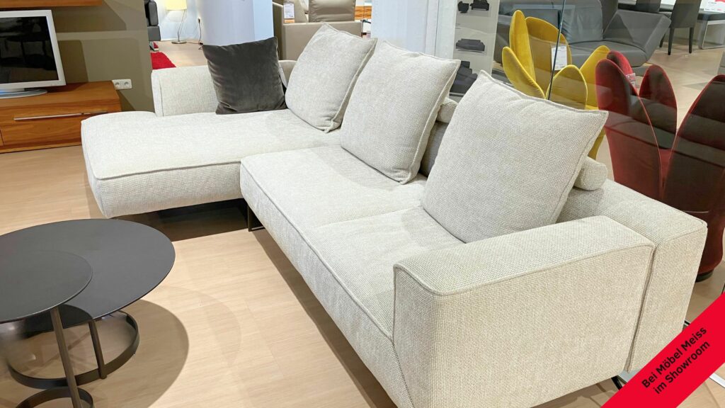 Jori Longueville Sofa Möbel Meiss Bad Homburg grau