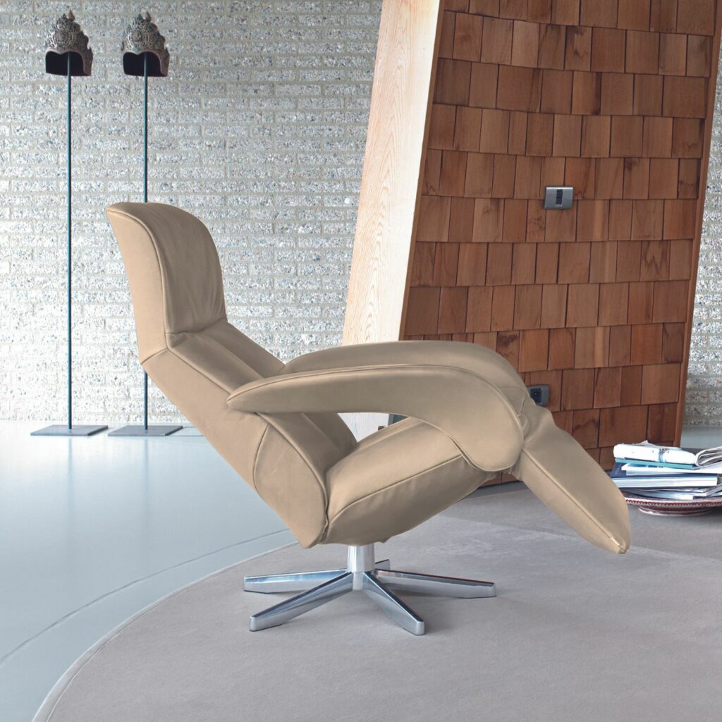 Jori Symphony beige Leder Moebel Meiss