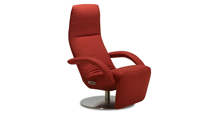 Relaxsessel Yoga in rot von Jori