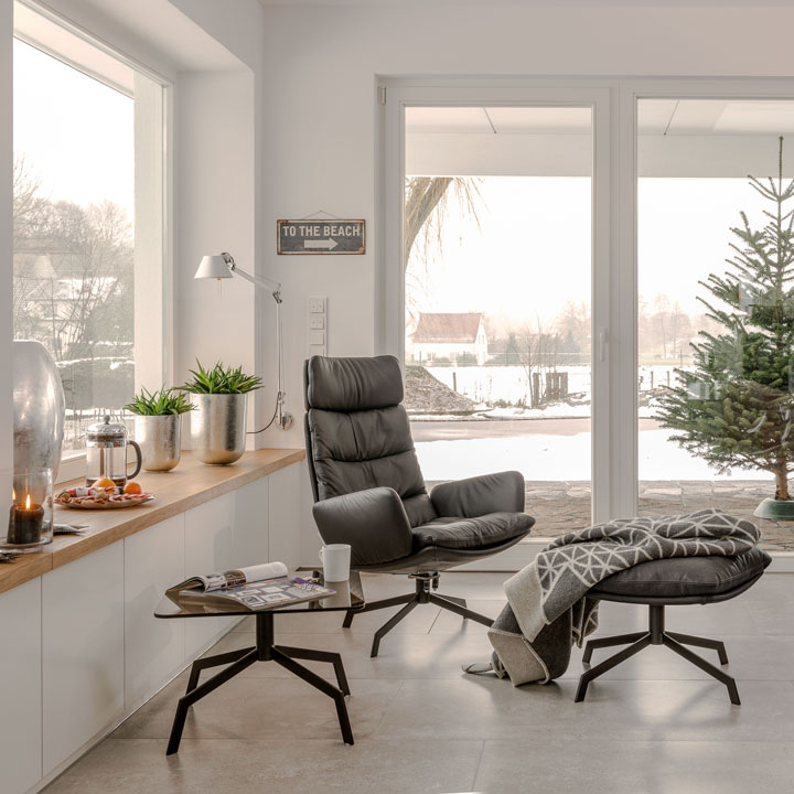 KFF Stühle ARVA Lounge