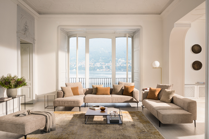 JORI Sofa Longueville Landscape Lounge
