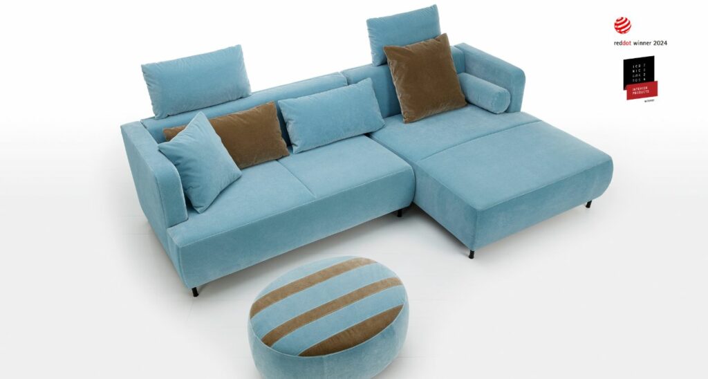 Brühl Sofa Ecksofa Aoyama Red Dot Award