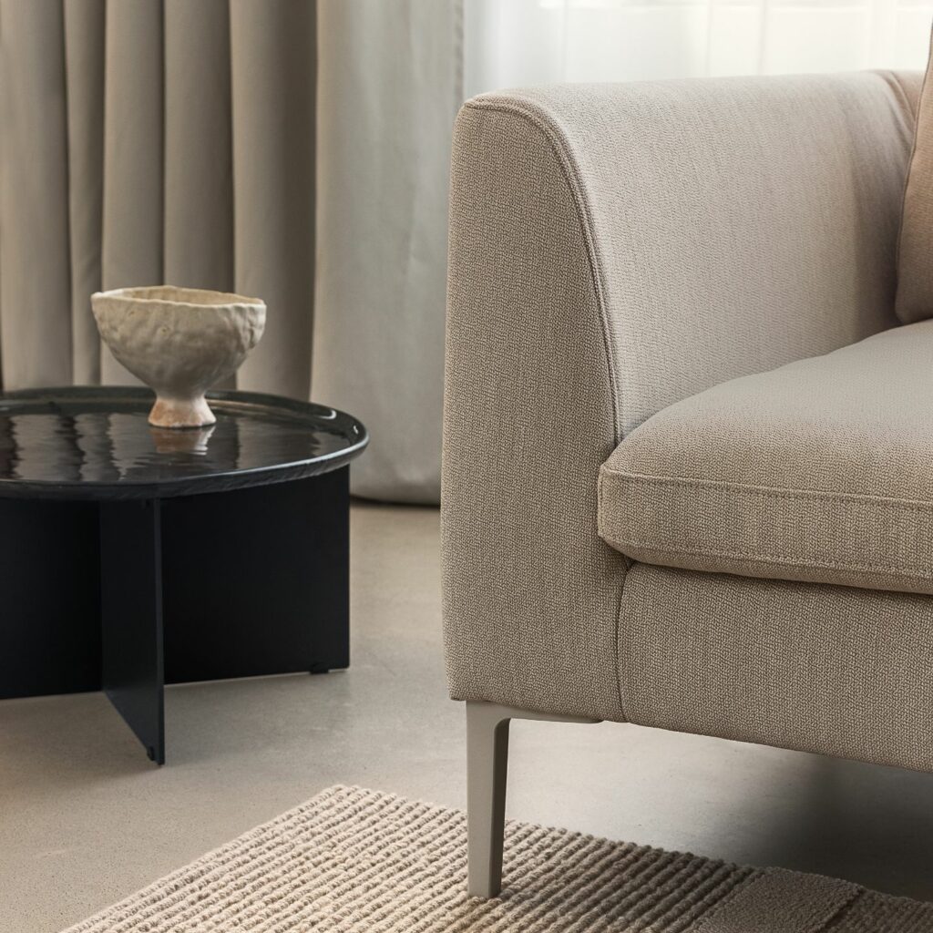 Rolf Benz Mioko Sofa Ecksofa Armlehne Detail