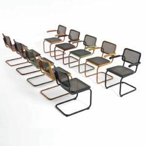 Thonet Stühle s32 und s64 Übersicht
