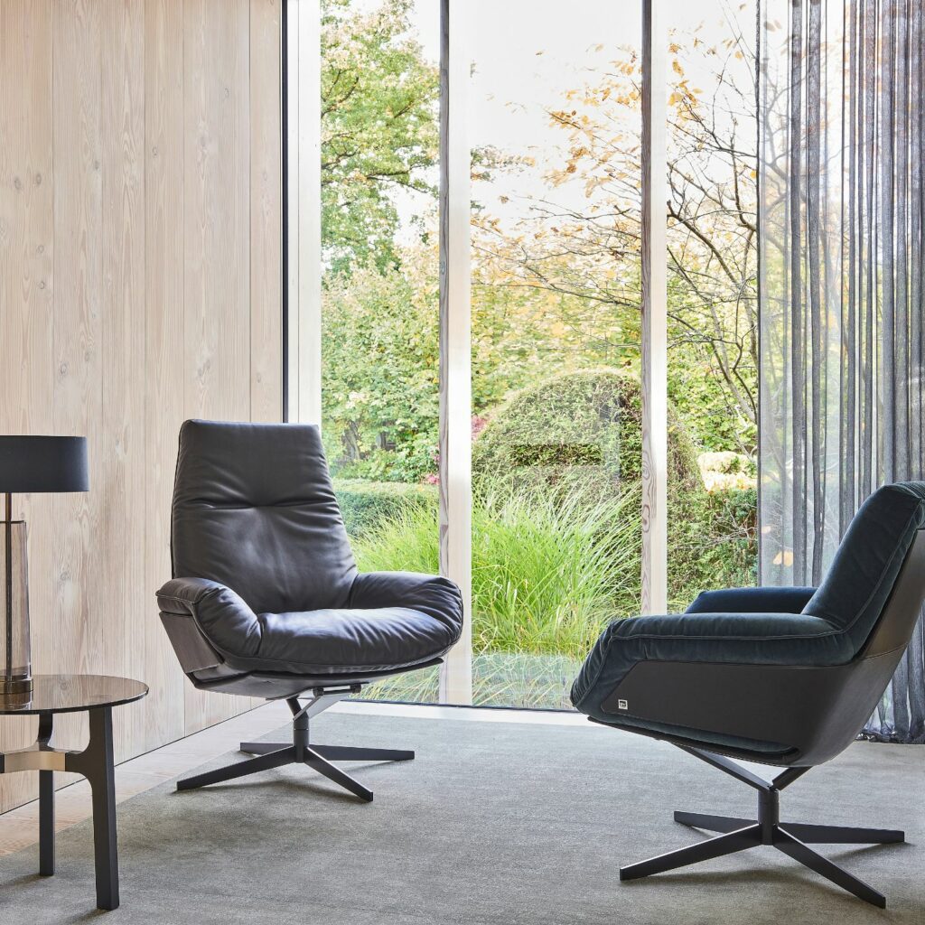 Bielefelder Werkstaetten Sessel Daron Ensemble