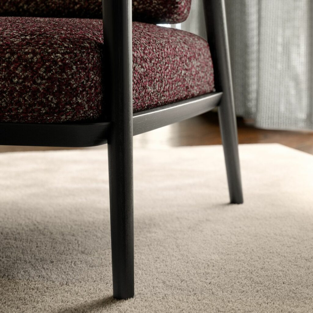 Bielefelder Werkstaetten Sessel Gatsby Fuss Detail