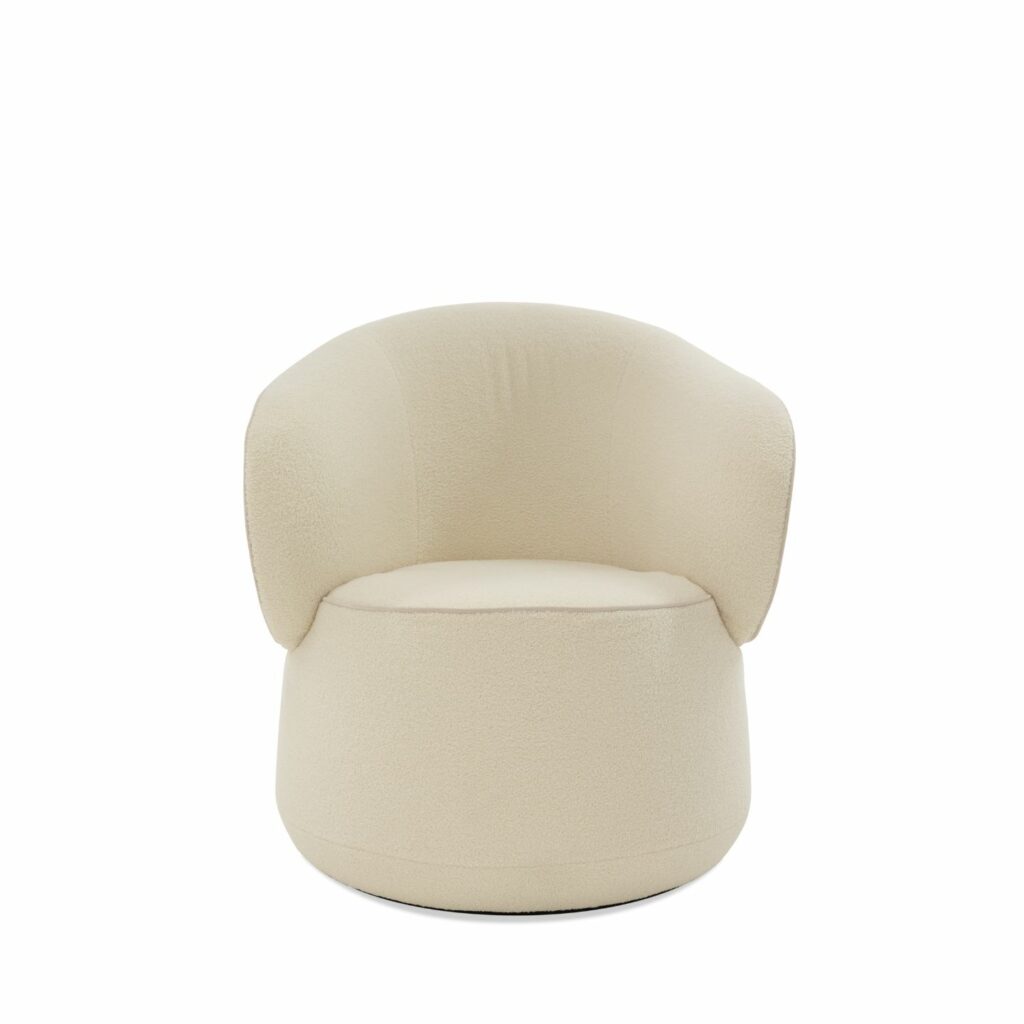 Bielefelder Werkstaetten Sessel Nimbo Stoff beige