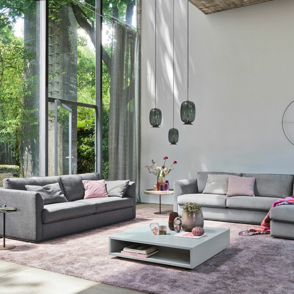 Bielefelder Werkstaetten Sofa Dreisitzer Inspiration Stoff