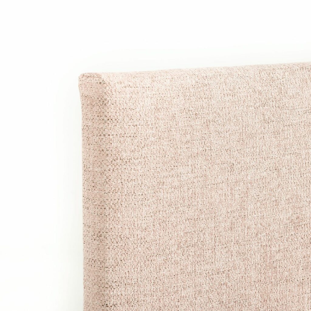 Brinkhaus Boxspringbett Atlanta Kopfteil Details Stoff rosa