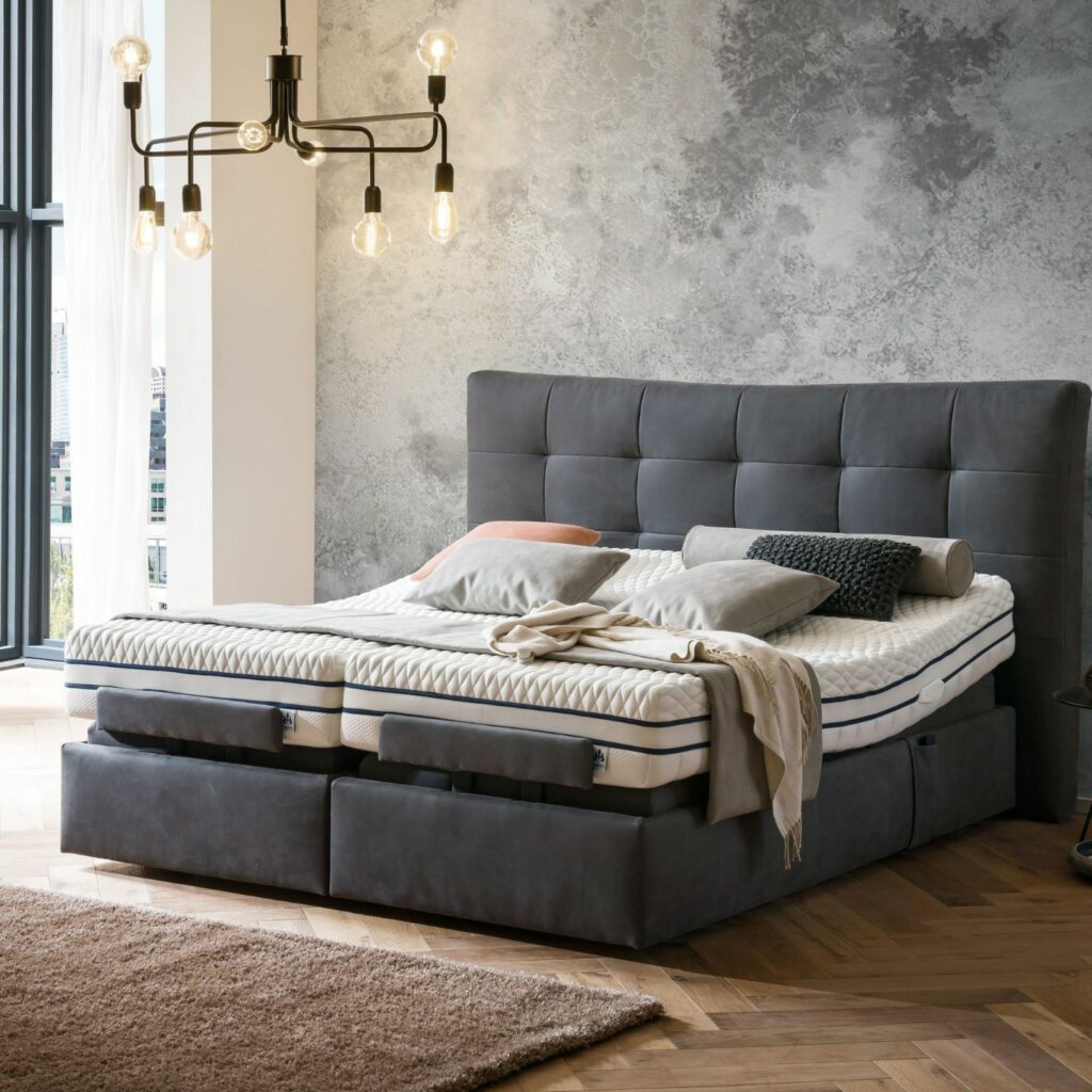 Brinkhaus Boxspringbett Detroit Kopfteil