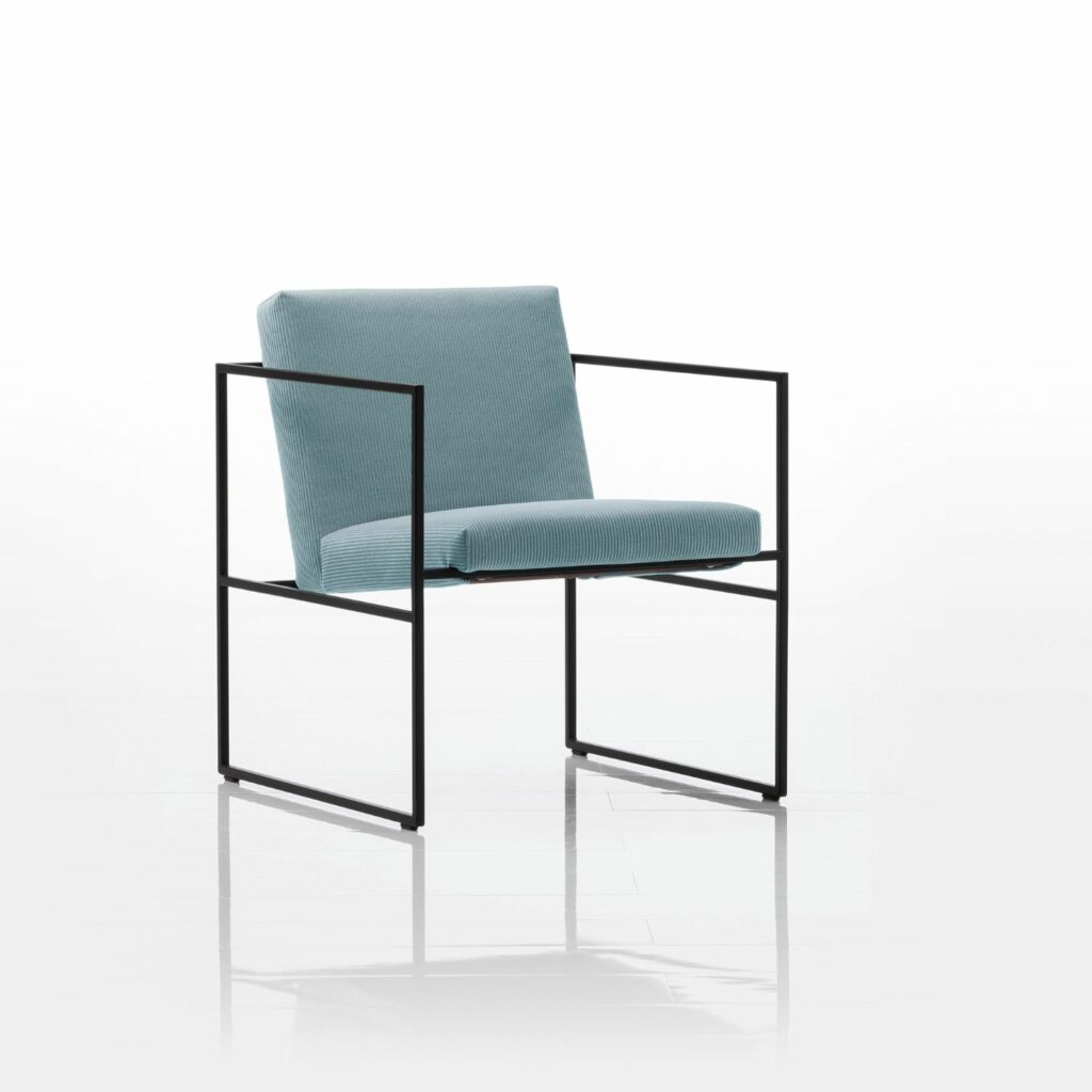 Brühl Sessel Grace blau