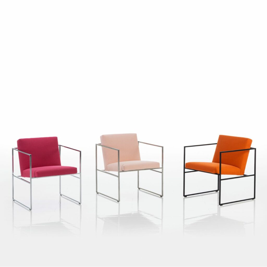 Brühl Sessel Grace pink rosa orange
