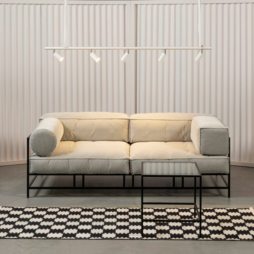 Brühl Sofa Easy Pieces Forever weiß verschiedene Armlehnen