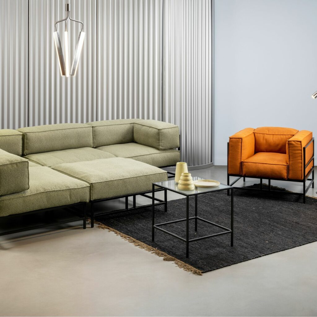 Brühl Sofa Easy Pieces Forever mit Couchtisch
