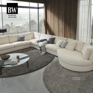 Möbel Meiss Inspiration Sofaprogramm hellbeige