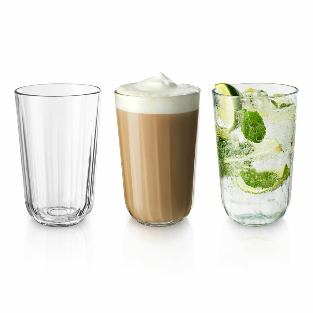 Eva Solo Gläser mit Eiskaffee und Limo