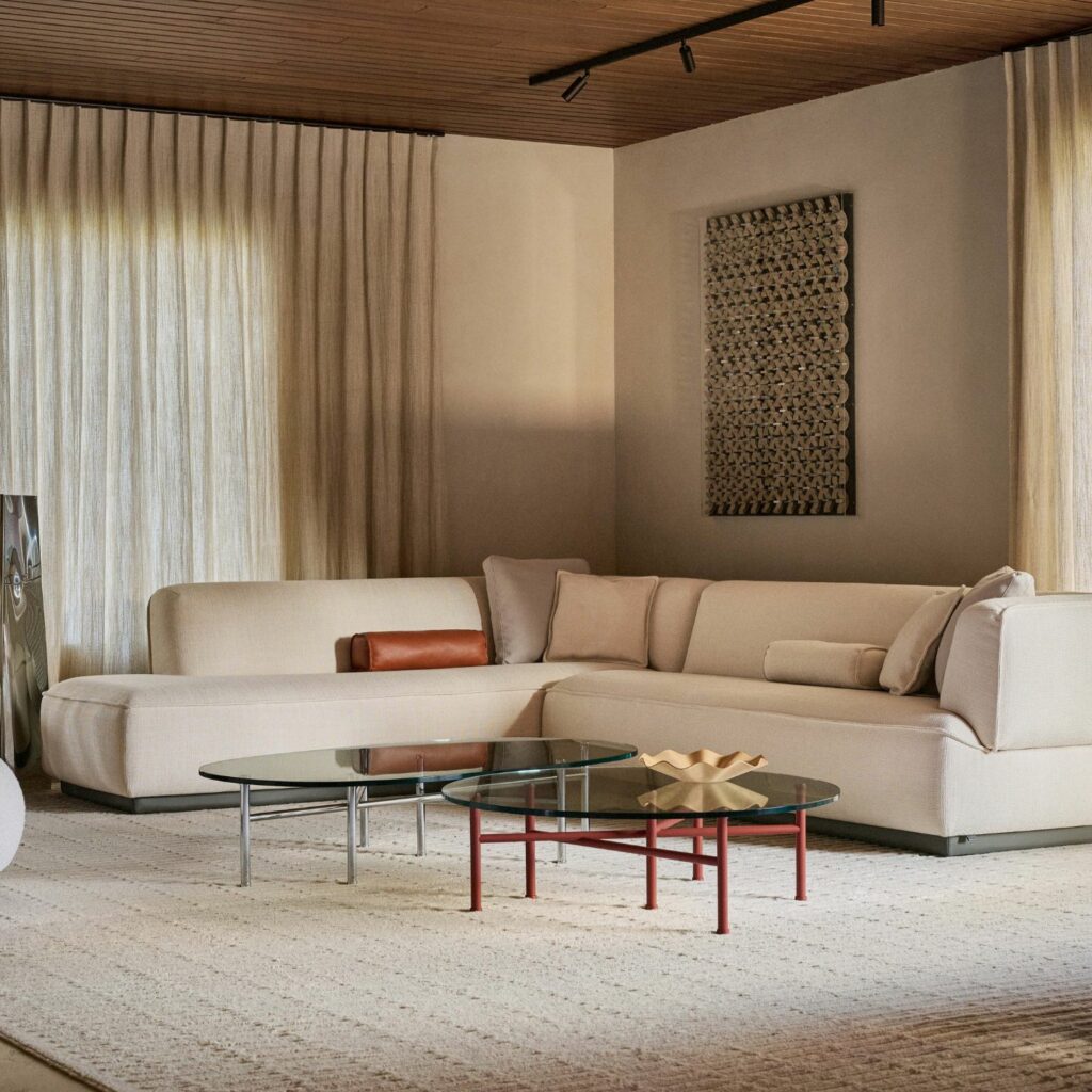 Leolux Sofaprogramm Loya Stoff beige
