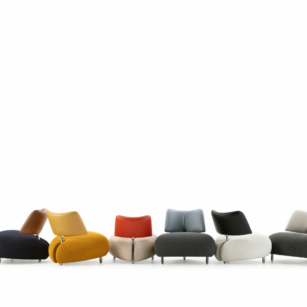 Leolux Sessel Pallone Farbvielfalt