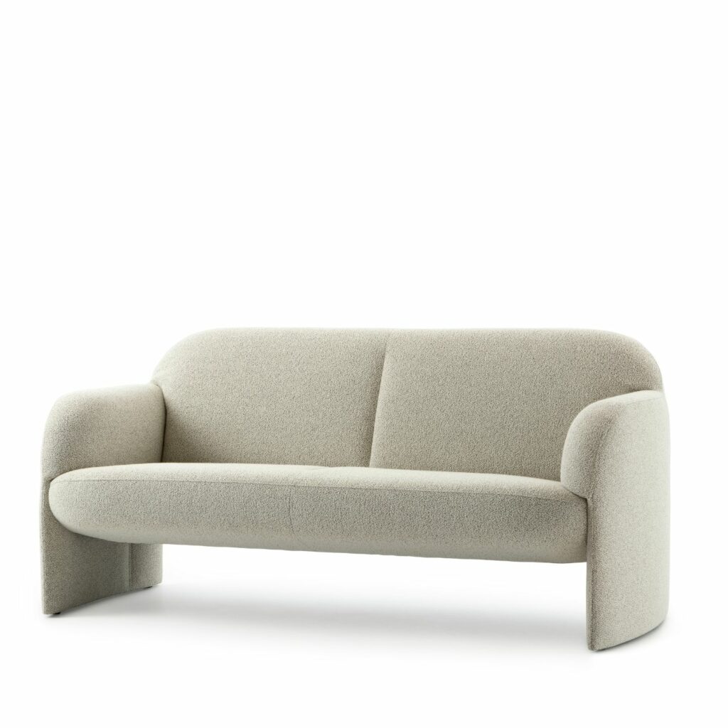 Leolux Sofa Modius 2 Sitzer weiß