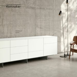 KETTNAKER Sideboard SOMA Kommode weiß hängend