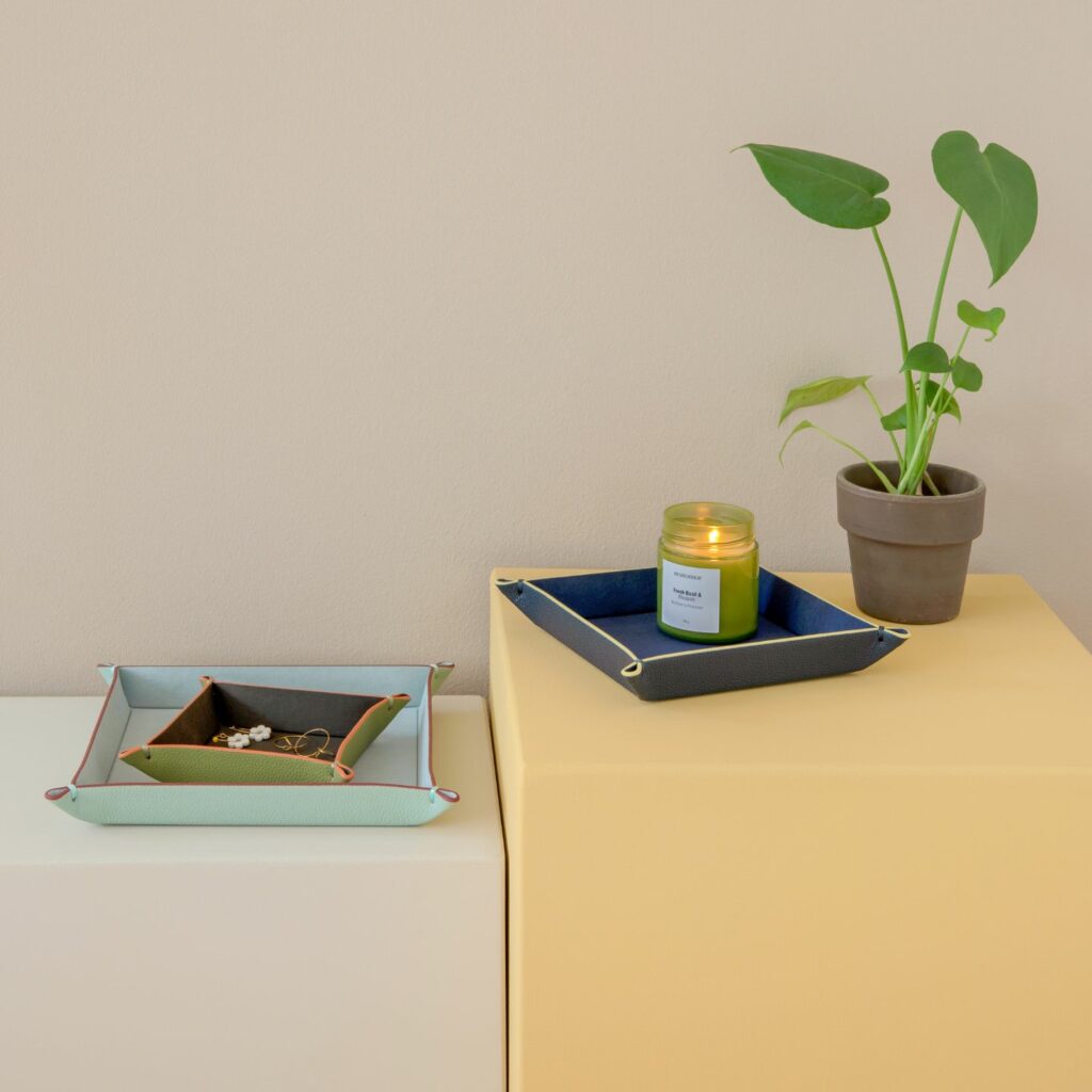 Remember 3er Ablageset Marbella mit Blume