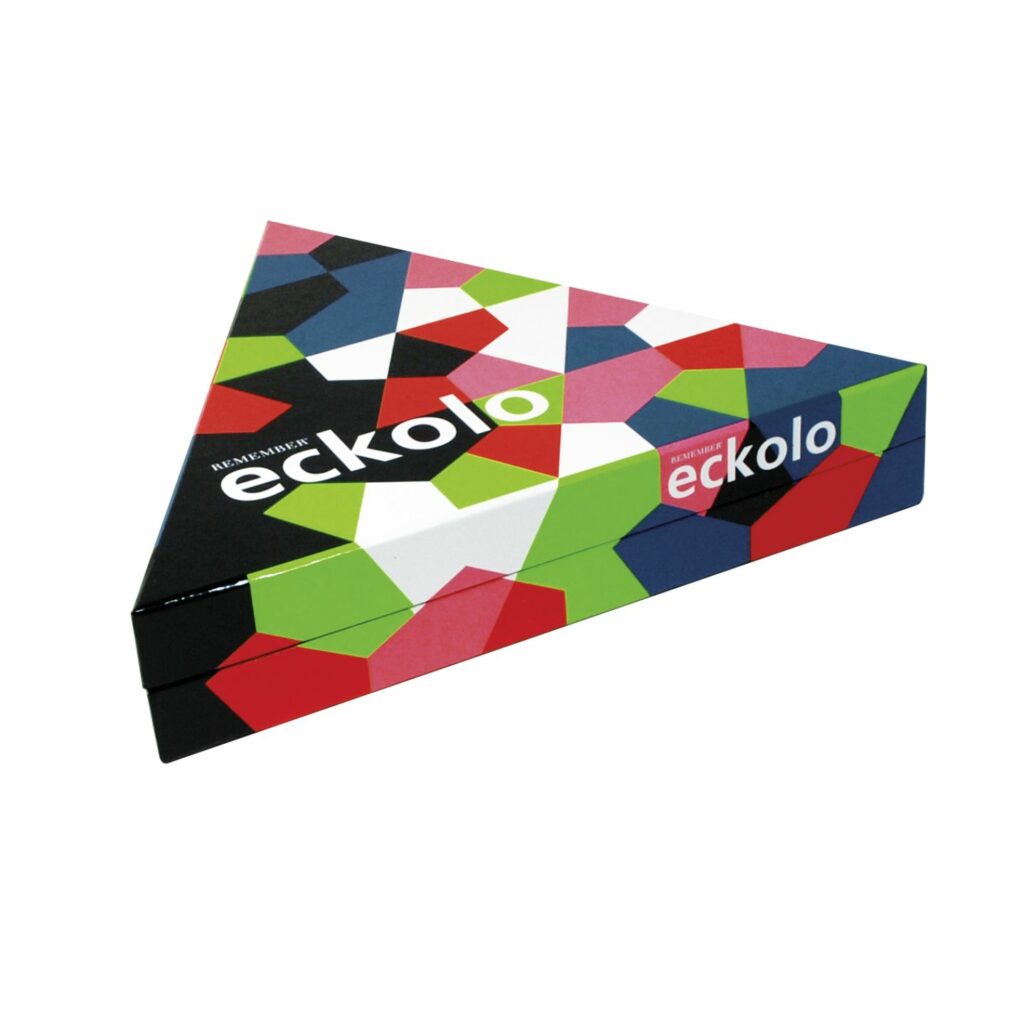 Remember Eckolo Spiel Verpackung