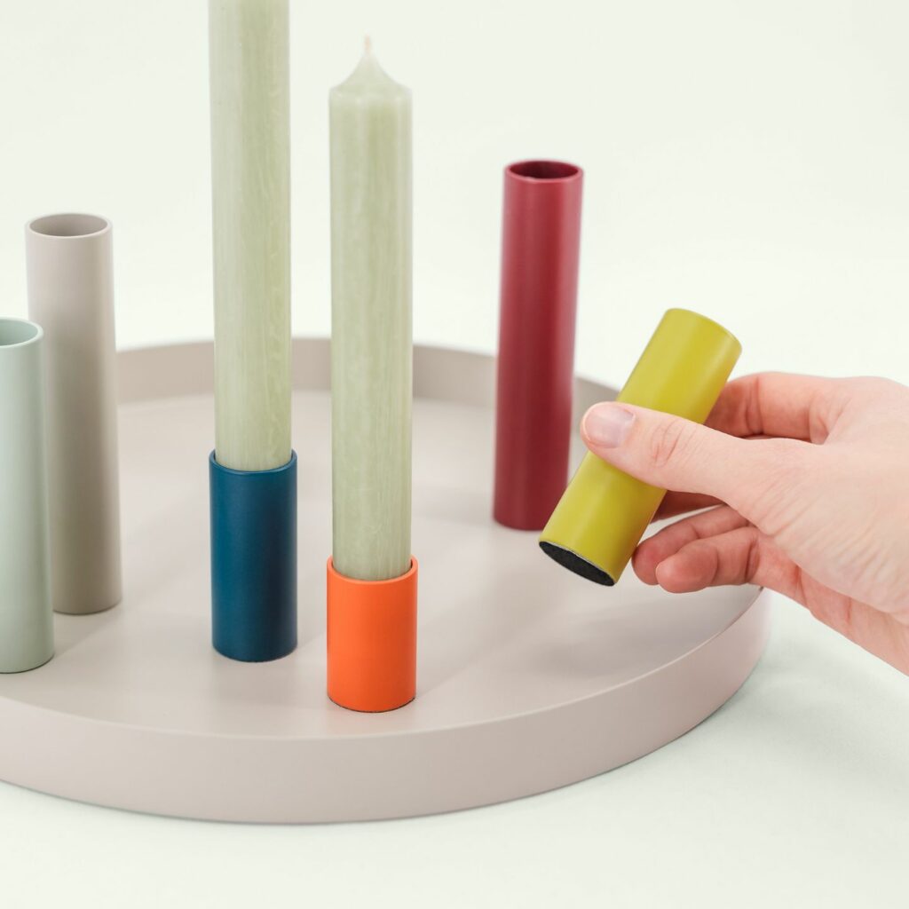 Remember Magnetischer Kerzenhalter Luna verschiedene Farben