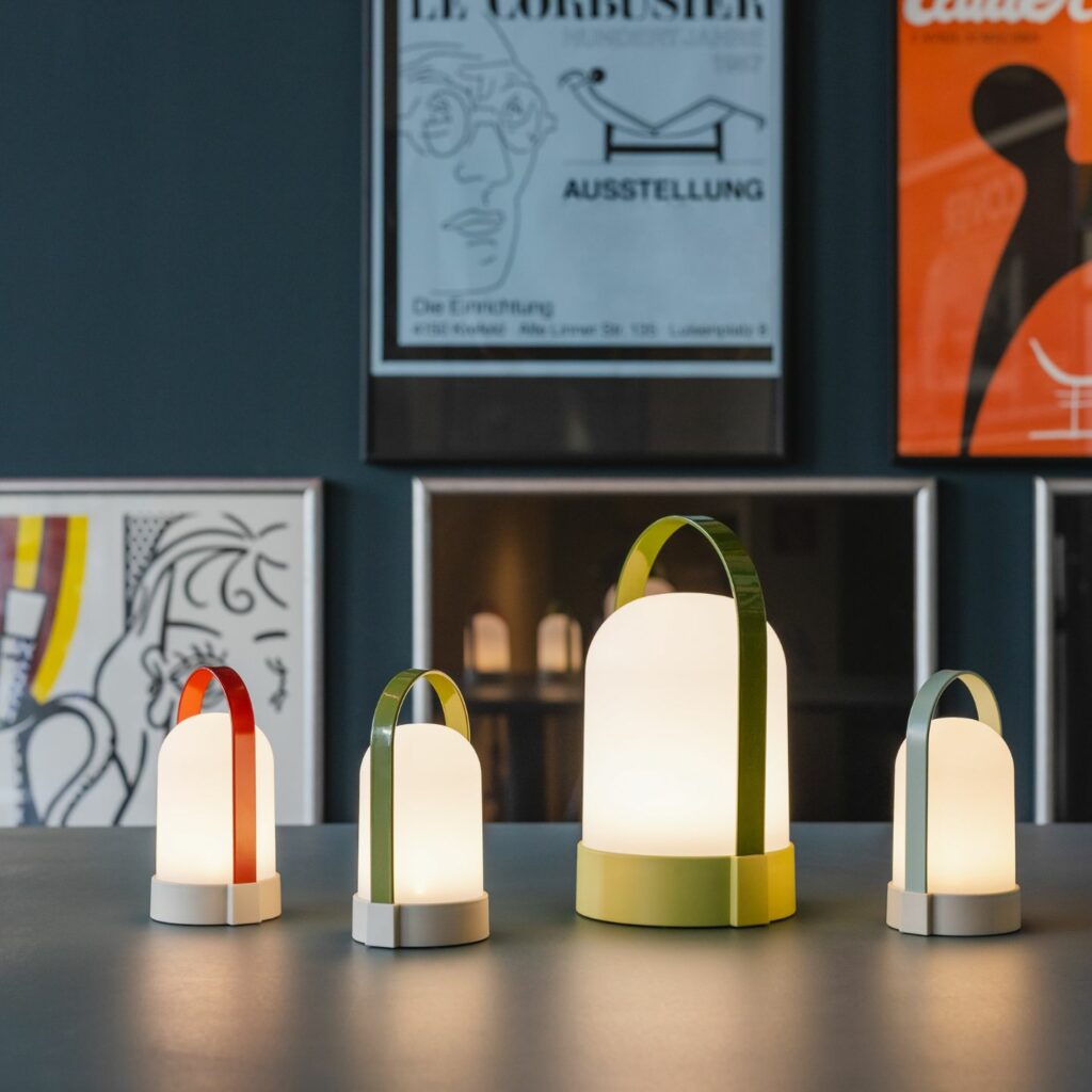 Remember Lampe URI Piccolo und Uri groß