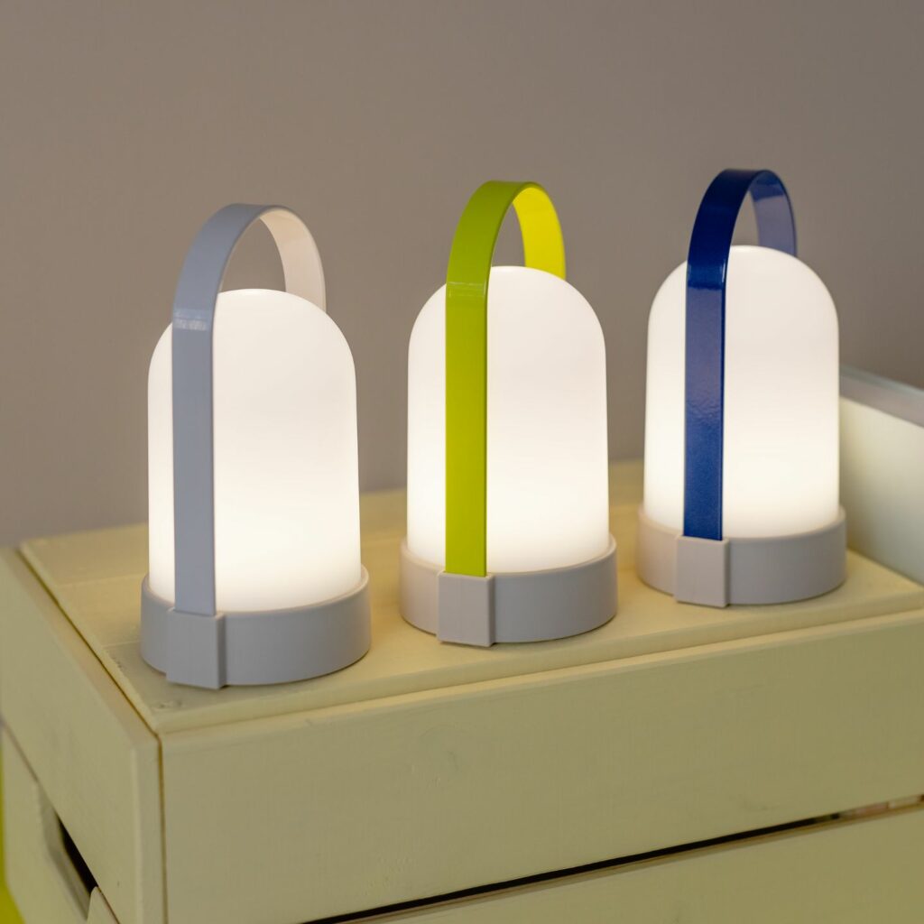 Remember Lampe URI Piccolo verschiedene Farben