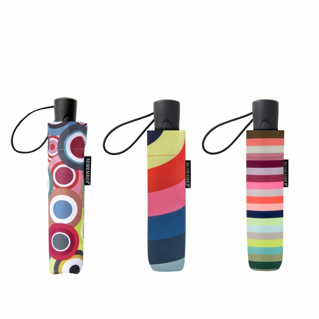 Remember Taschenschirm Regenschirm Rondo, Neptun, Stella