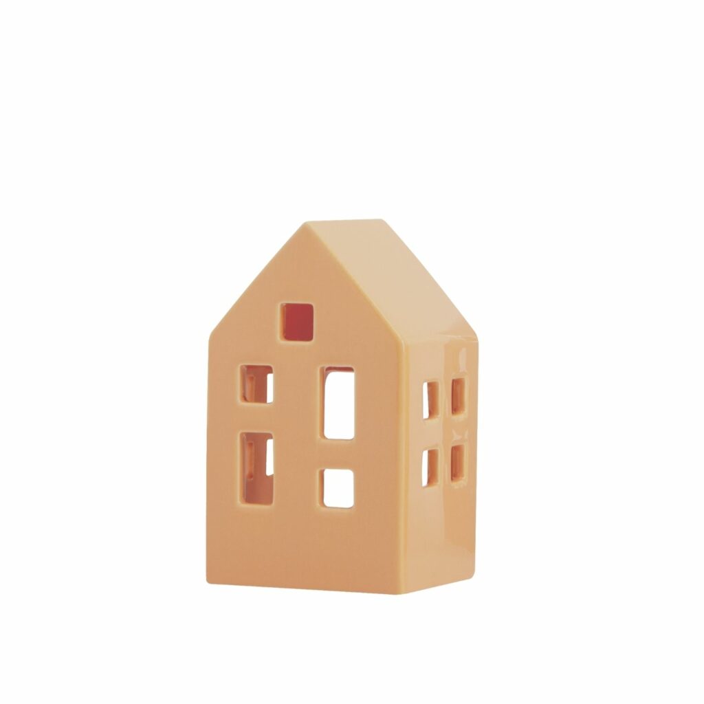 Remember Teelichthaus Nyhavn peach