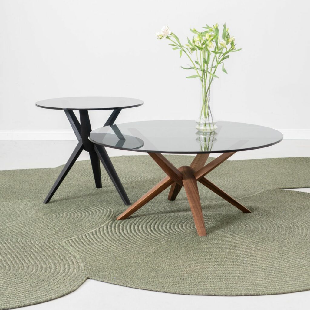 Rodam Couchtisch und Beistelltisch Nodi