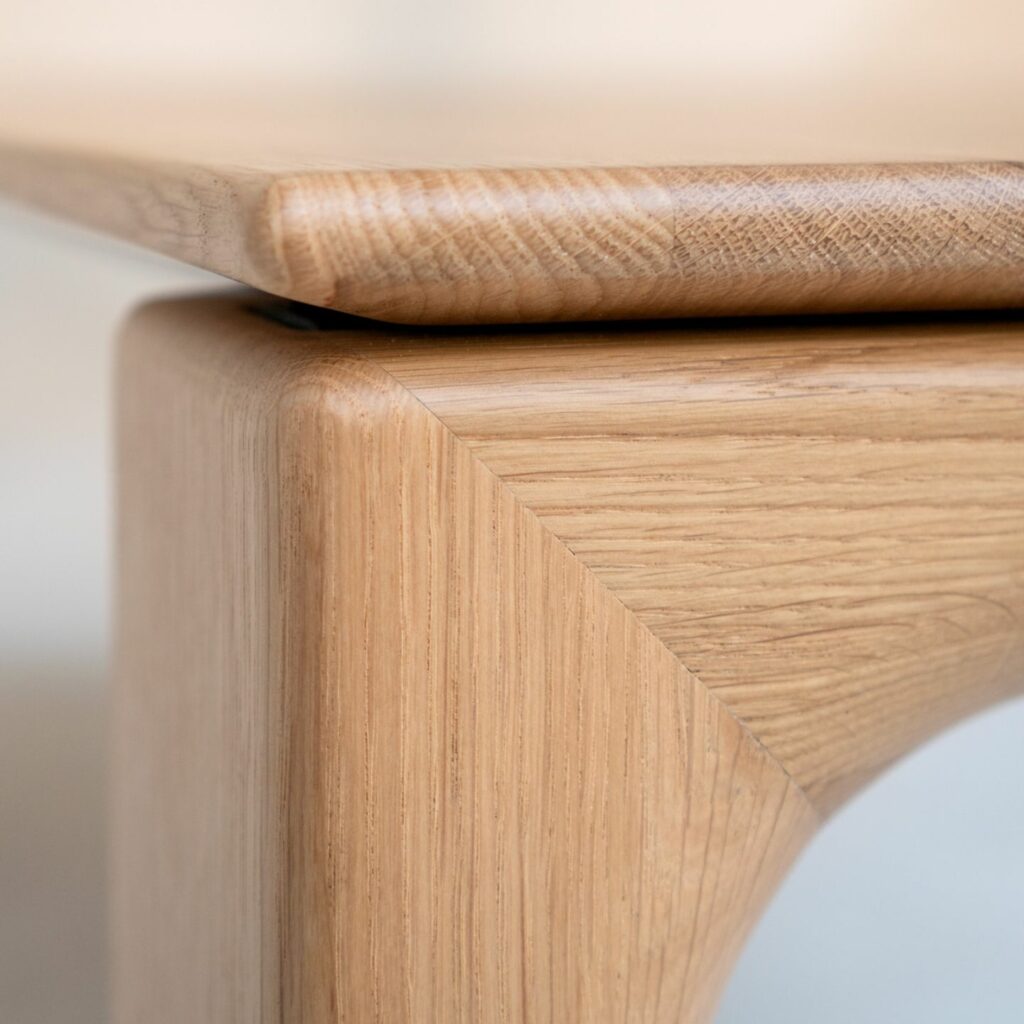 Rodam Esstisch Campa Holz natur Detail
