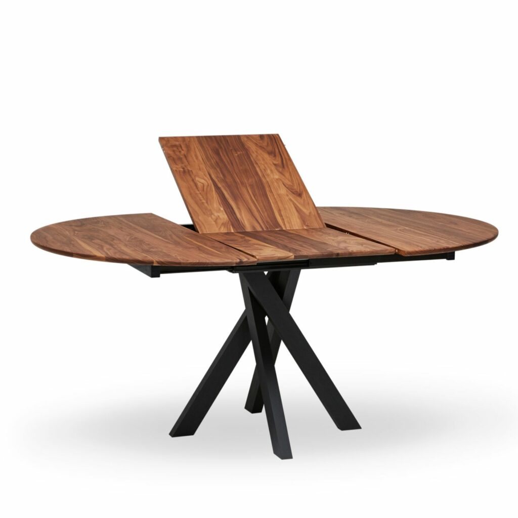 Rodam Esstisch David Mikado Tischplatte oval