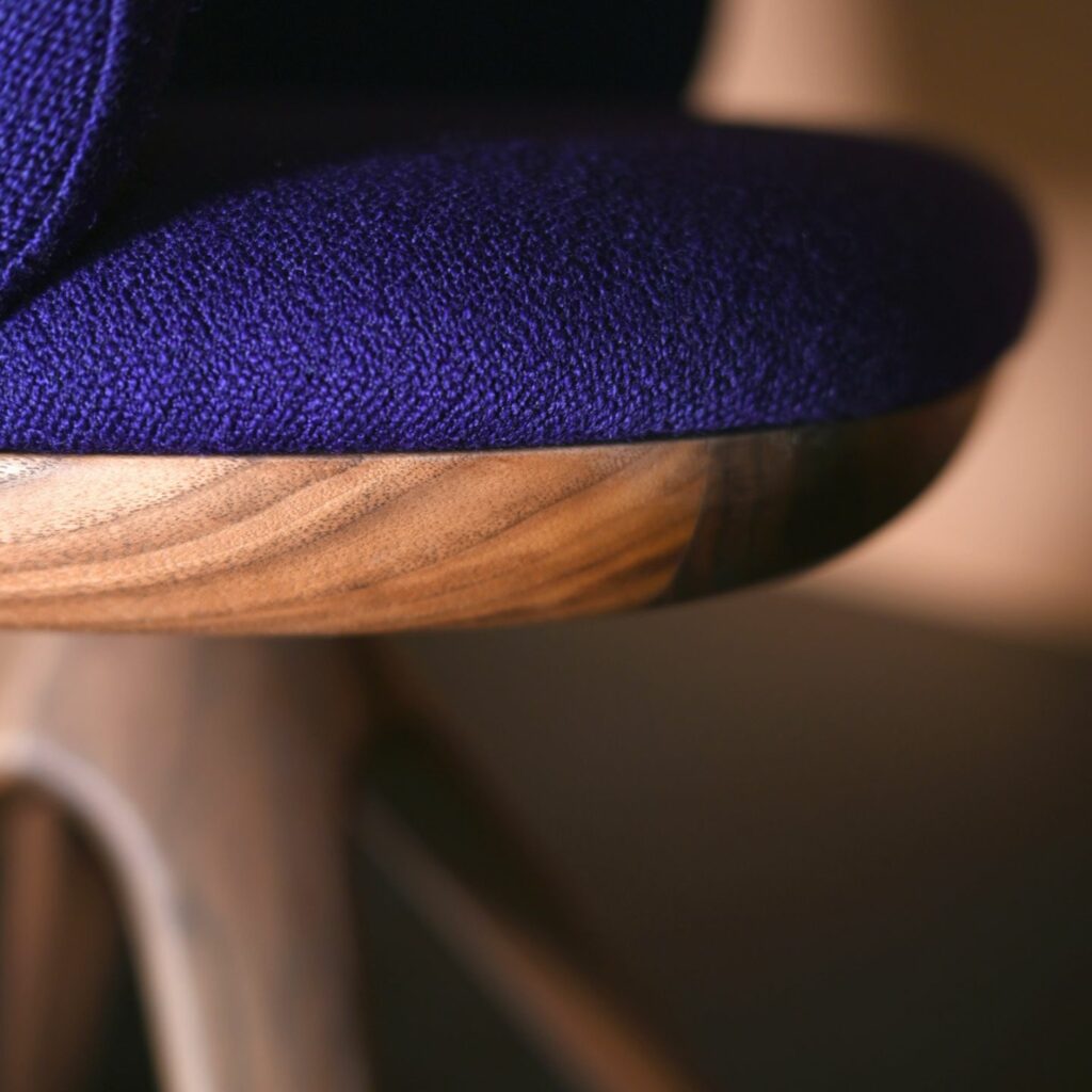 Rodam Stuhl Maru Sitzfläche Detail