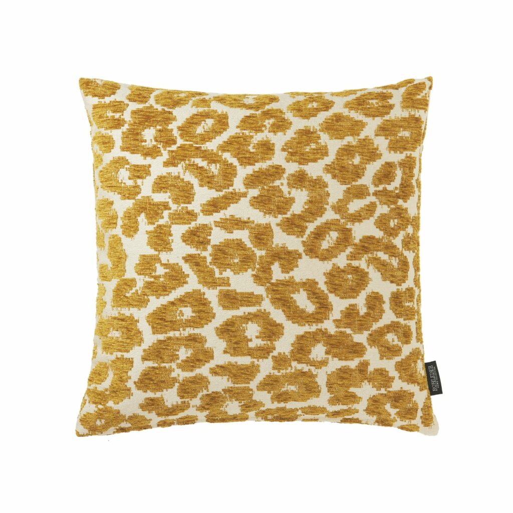 Rohleder Kissen Savannah Leo yellow