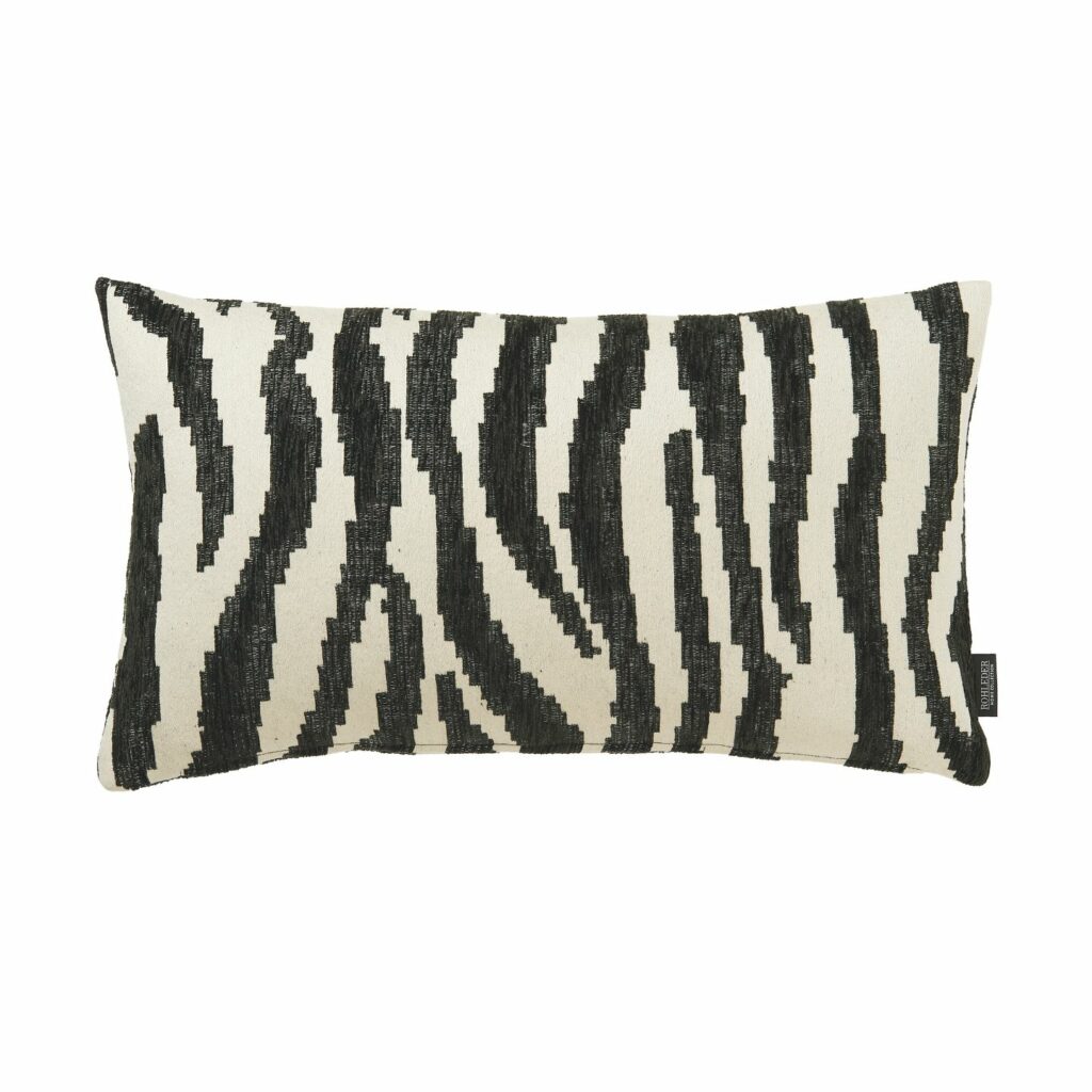 Rohleder Kissen Savannah Zebra black