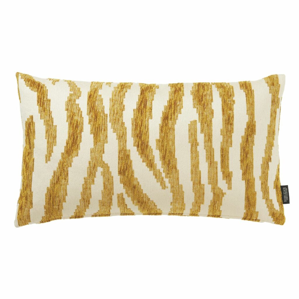 Rohleder Kissen Savannah Zebra yellow