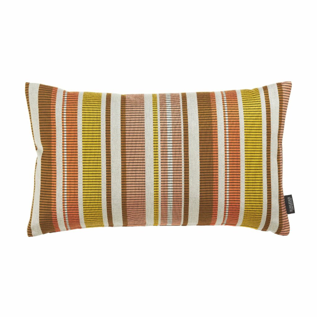 Rohleder Kissenhüllen Kissenbezug Botanicals Stripe Blush