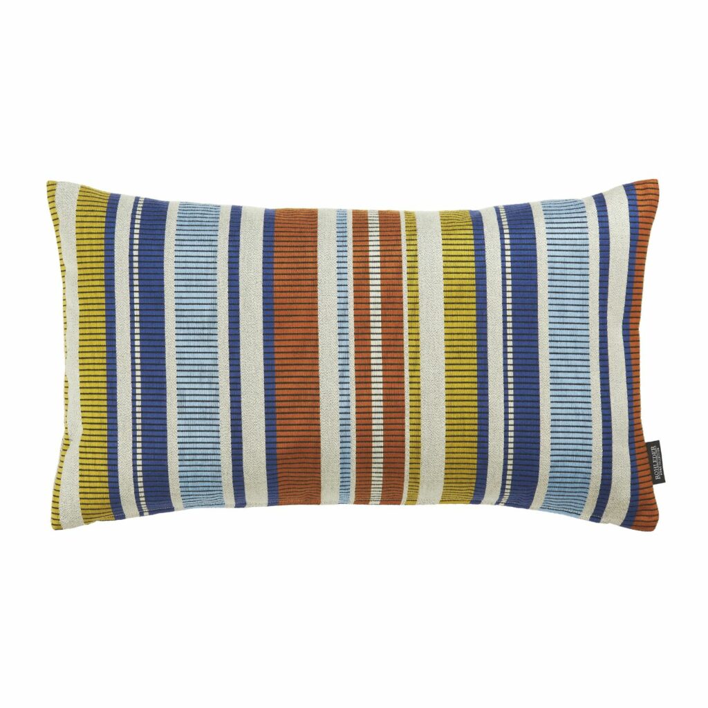 Rohleder Kissenhüllen Kissenbezug Botanicals Stripe Terra