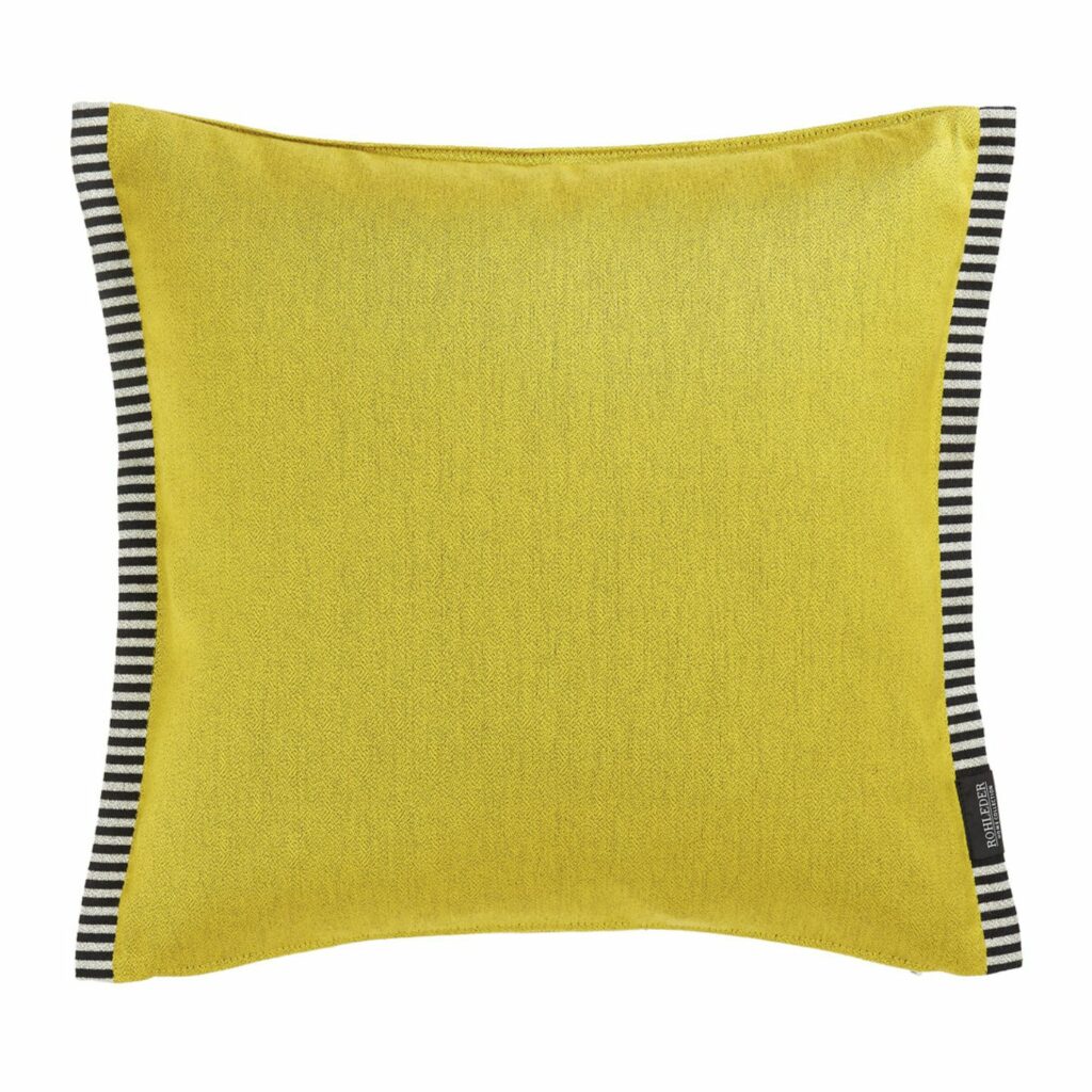 Rohleder Kissenbezug Soul Farbe Yellow