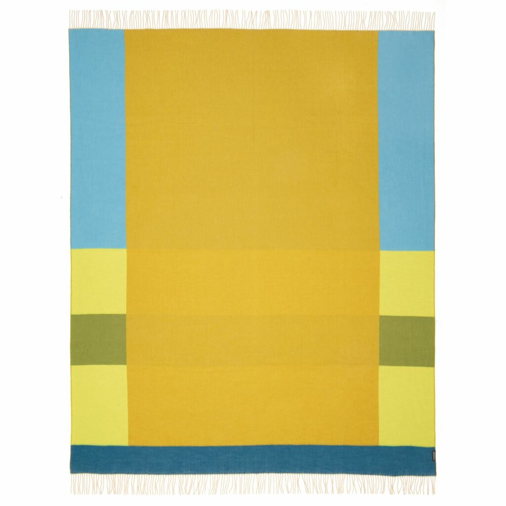 Rohleder Plaid Colorblock Green